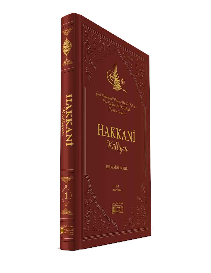 HAKKANİ KÜLLİYATI 1. CİLT