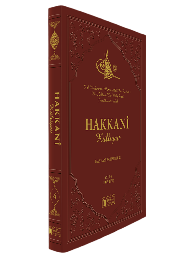 HAKKANİ KÜLLİYATI 4. CİLT